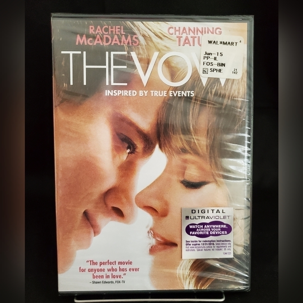 The Vow on DVD